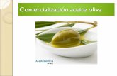 Comercialización aceite oliva