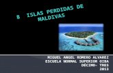 8 islas perdidas de maldivas