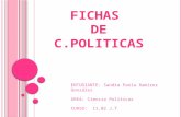 Fichas Ciencias Políticas Cuarto periodo