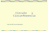 Circunferencia y circulo