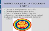 INTRODUCCIÓ A LA TEOLOGIA LGTB+ (QUEER).