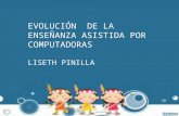 Evolución de la enseñanza asistida por computadoras
