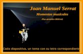Joan Manuel Serrat musical