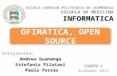 Open source diapos