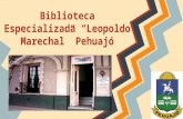 Biblioteca Especializada Leopoldo Marechal