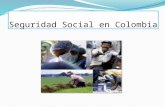 Seguridad social en colombia