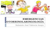 Emergencias otorrinolaringológicas