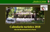 Calendario Turístico 2010 de San Antonio de Areco