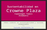 Sustentabilidad en Crowne Plaza Copenhagen Towers, Dinamarca