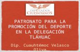 Patronato Deportivo en Tláhuac