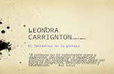 LEONORA CARRINGTON Y LA TEORIA DE LOS JUEGOS Y SER FRONTERIZO por Marli Camargo