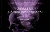 Unidad N I . Cálculo Proposicional