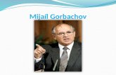 Biografía de mijaíl gorbachov dcs
