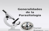 Generalidades de la parasitología