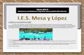 Periódico Escolar IES Mesa y López