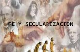 Fe y secularizacion