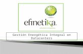 Efinétika soluciones para datacenters