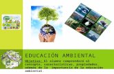 La educación ambiental