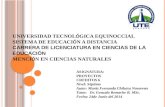 UTE,FernandaChiluisa,Dr.GonzaloRemache,Plandeinvestigaciónenlmodalidad de proyectos,24/06/2014