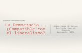 Eduardo Fernández Luiña - Democracia en la encrucijada