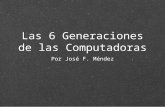 6 Generaciones