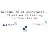 038 Gene Xus En El Desarrollo G Xtest En El Testing