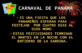 El Carnaval De Panama