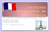 Archivos históricos francia