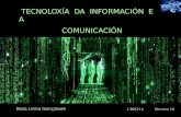Tecnoloxía da información e a comunicación