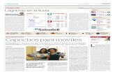 Lali Puig, prácticas en El Periódico de Catalunya