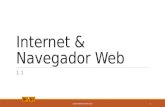 Internet & navegador web
