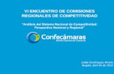 Analisis del sistema nacional de competitividad   julian dominguez