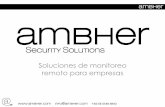 Presentation ambher security
