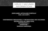 Virus y vacunas informáticas