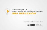 Claves para la innovacion en América Latina