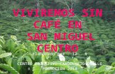 Café: Base de la Economía en San Miguel Centro.