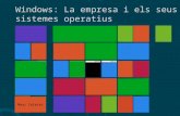 Projecte Microsoft Windows