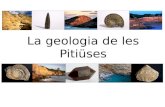 La geologia de les illes Pitiüses