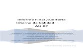 Informe Final Auditoria Interna