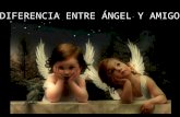 Diferencia entre angel y amigo