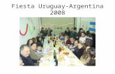 Fiesta  Uruguay  Argentina