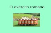 O exército romano