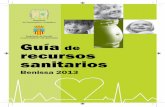 Guía recursos sanitarios Benissa 2013