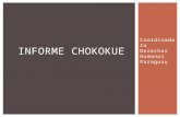 Informe Chokokue Publicado por la CODEHUPY