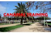 Presentación web canarias training