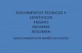 Documentos tecnicos y cientificos actividad 7