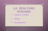 La realidad peruana