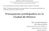 1 presentacion ponencia presupuesto participativo en la ciudad de méxico