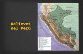 Relieve peruano
