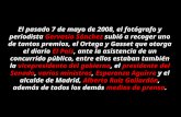 Discurs de Gervasio Sánchez el 07/05/2008 a la recollida del premi Ortega y Gasset de fotografia